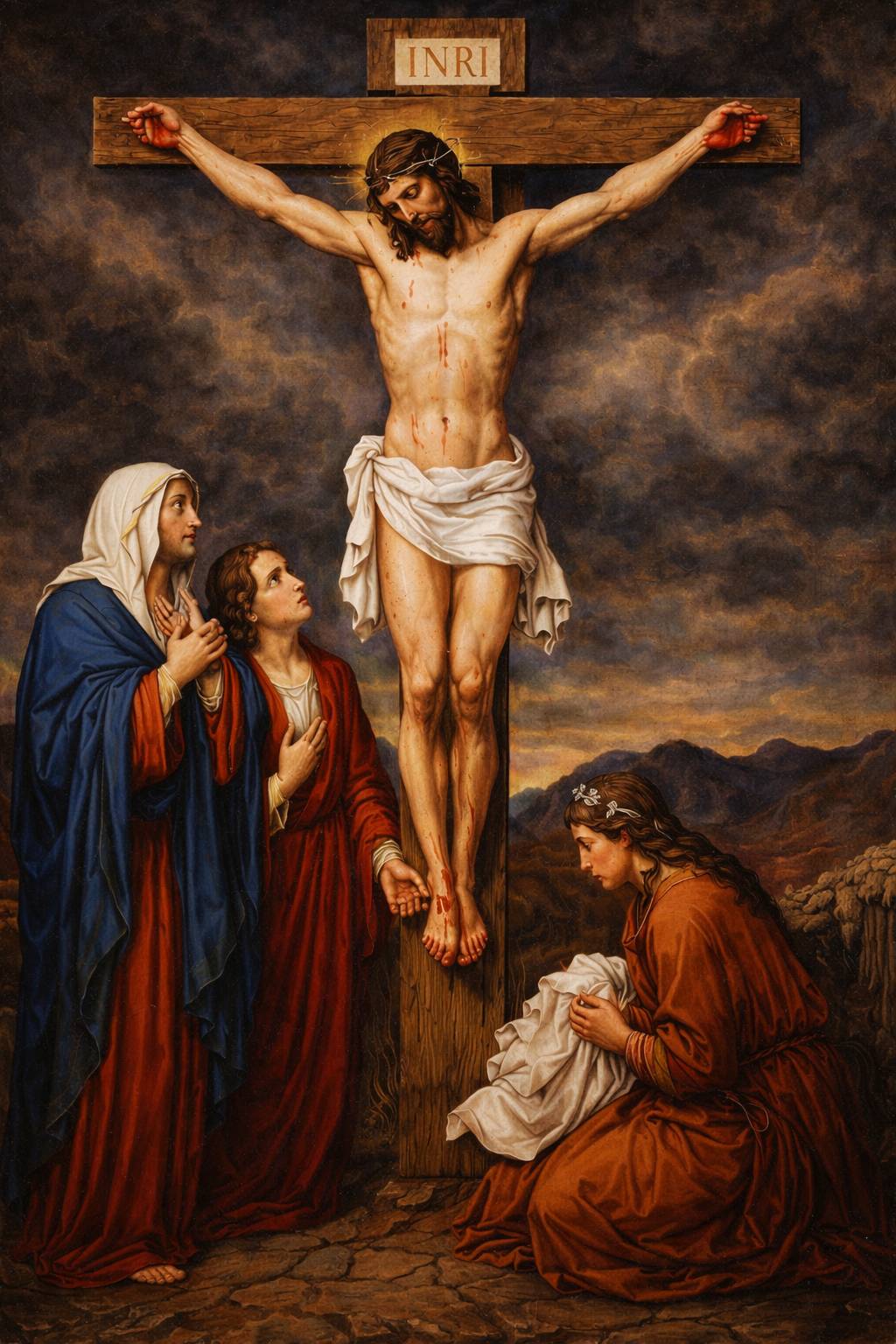 Crucifixion Traditional Compressed