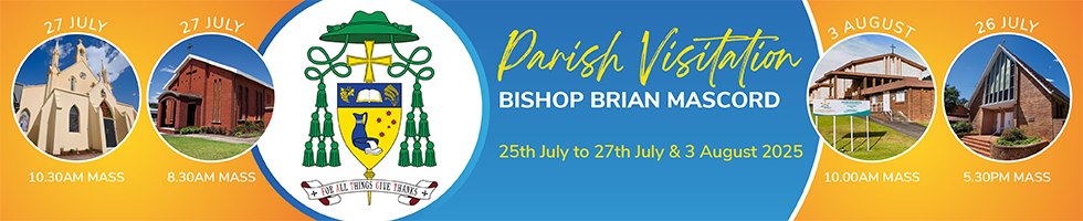 Parish Visitation by Bishop Mascord