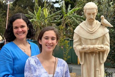 Laudato Si Memorial Garden