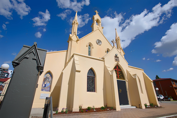 St Francis Xavier Cathedral, Wollongong